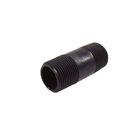B & K B&K Schedule 80 1 in. MIP X 1 in. D MIP PVC 3 in. Nipple 1 pk 505-030